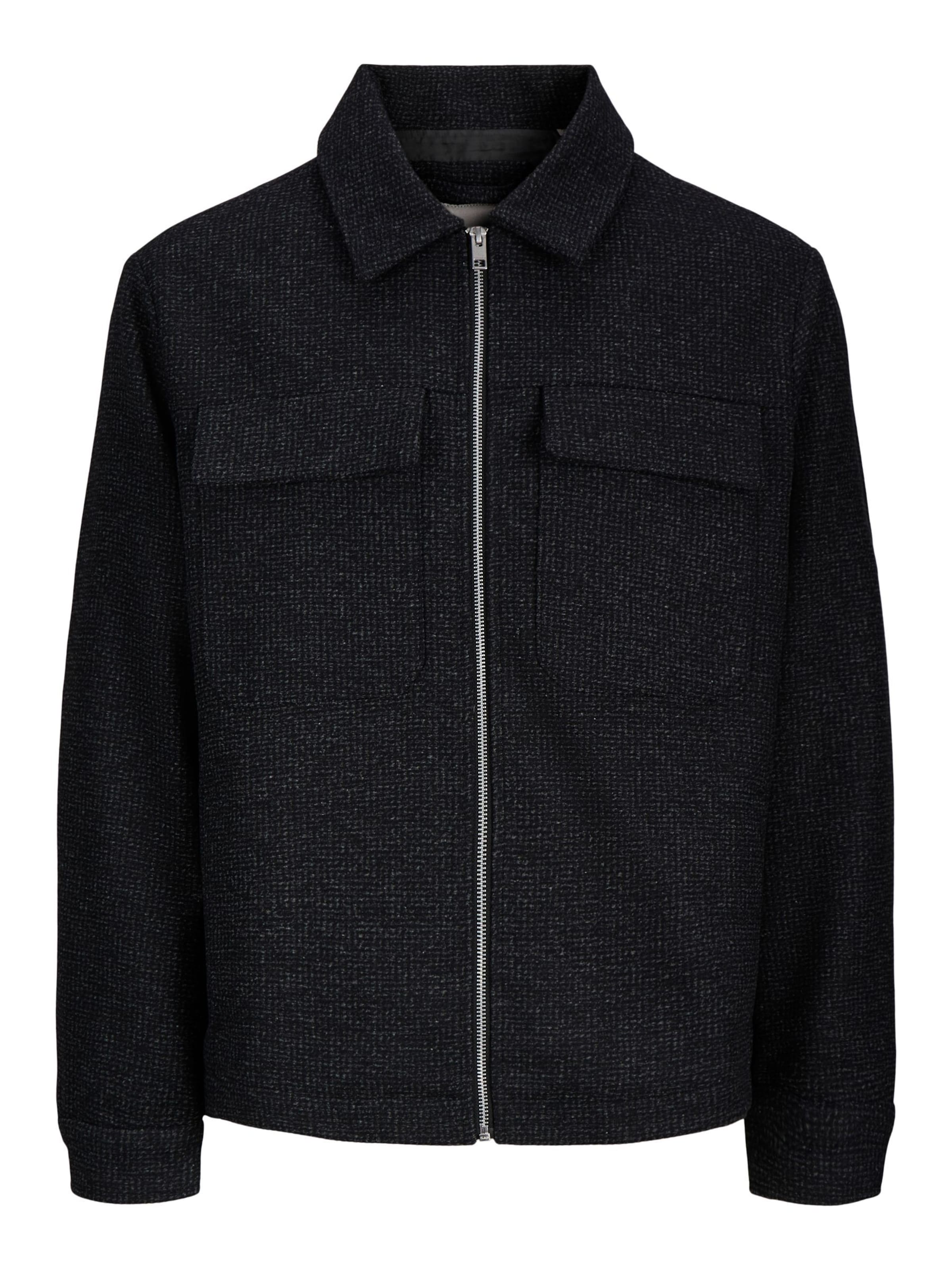 JACK & JONES Jacke in Grau: Vorderseite