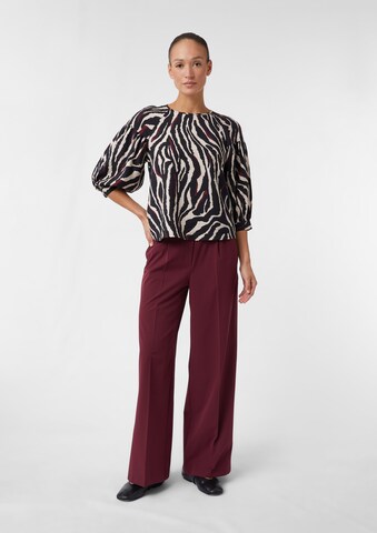 comma casual identity Blouse in Beige