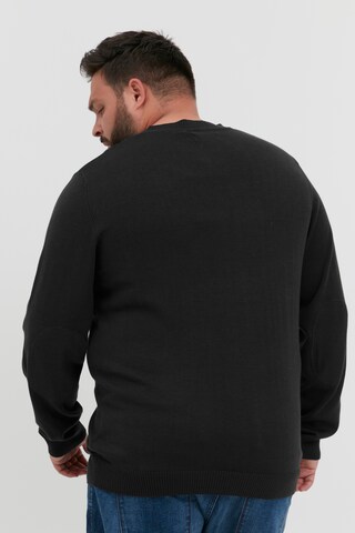 Blend Big Sweatshirt 'BT Lars' in Schwarz