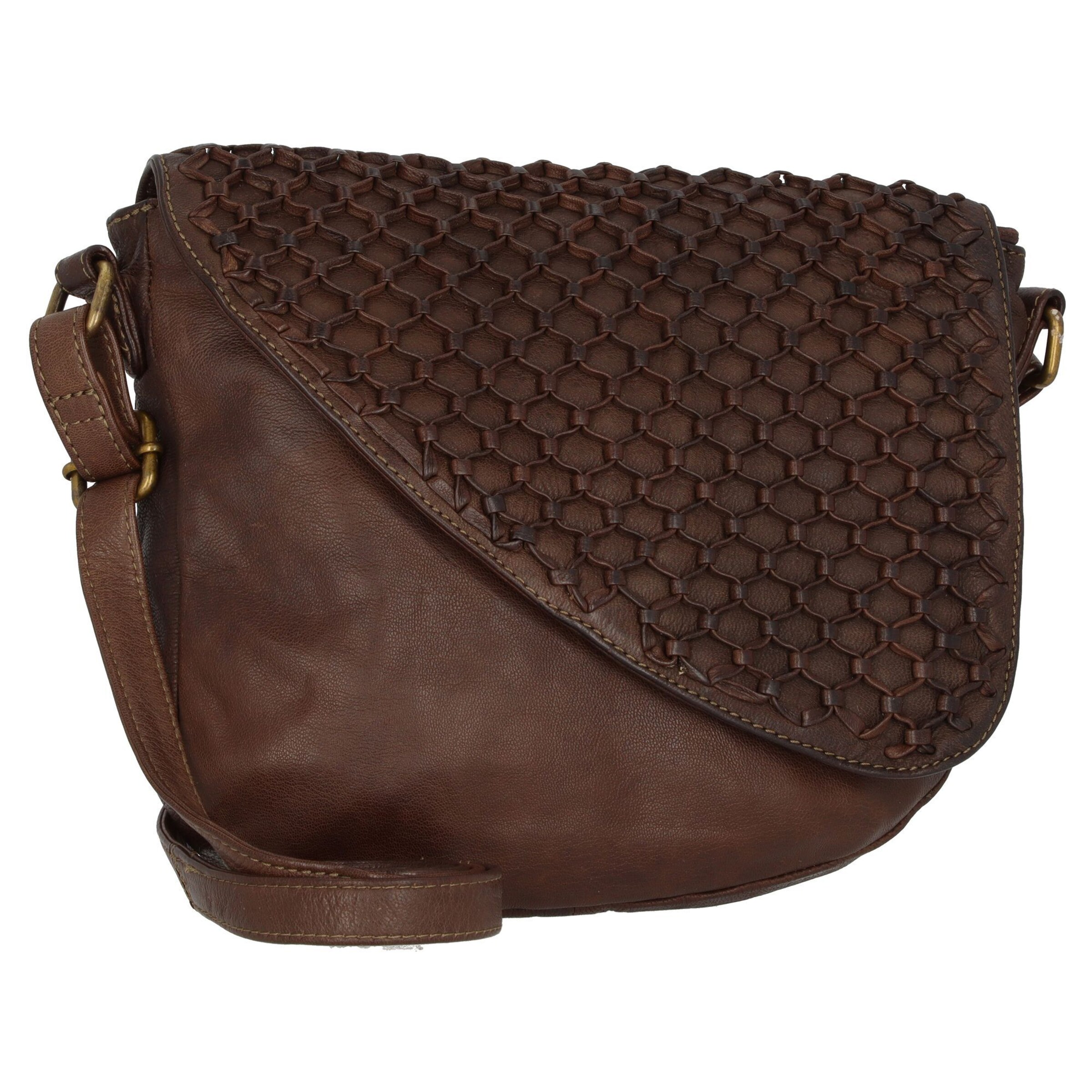 Greenland Nature Umhängetasche 'Femi & Nine' in Braun