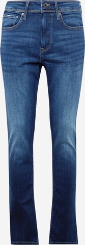 Pepe Jeans Skinny Jeans in Blauw: voorkant