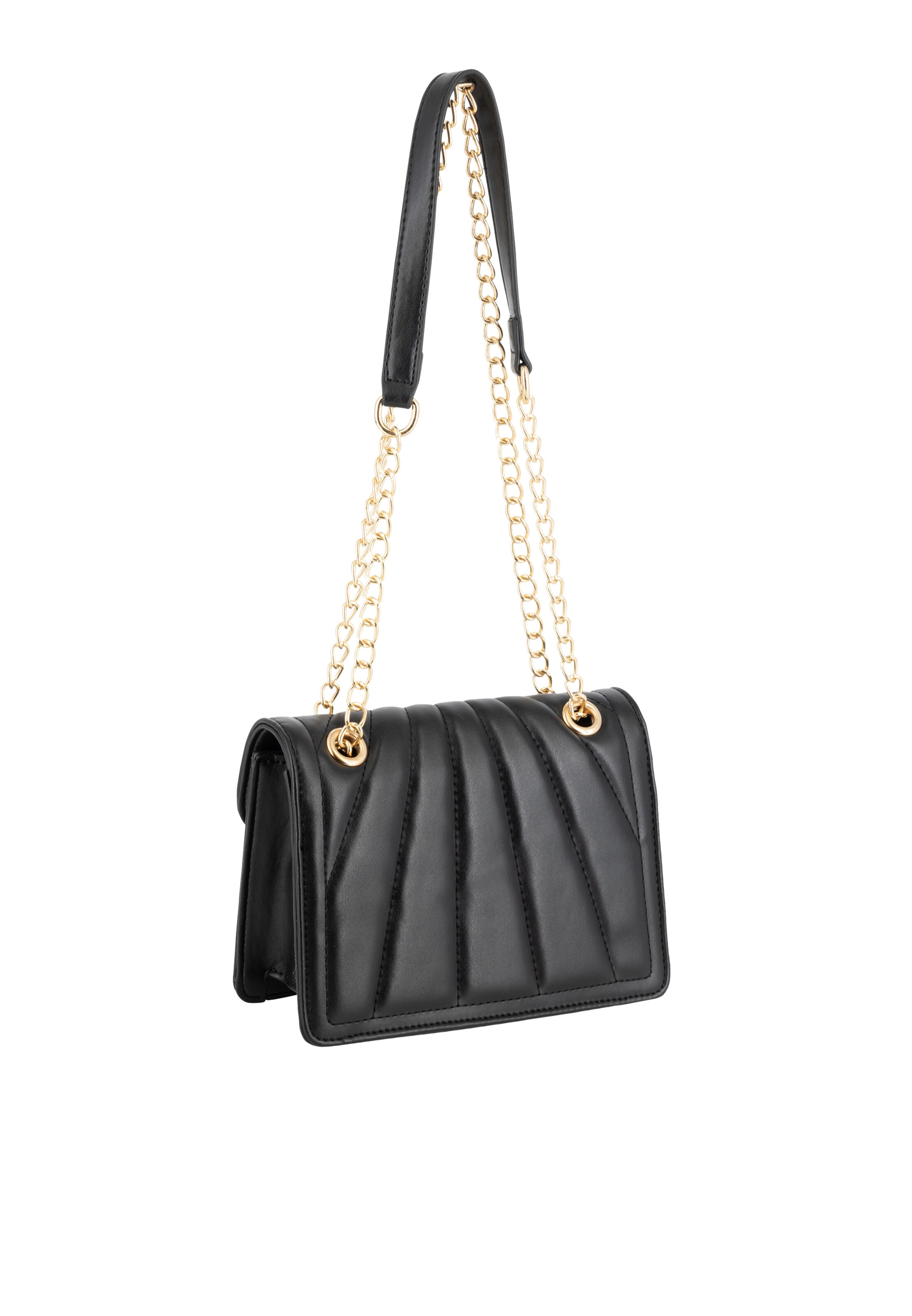 faina Skuldertaske i sort