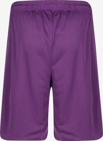 K1X Loose fit Workout Pants 'Hardwood' in Purple
