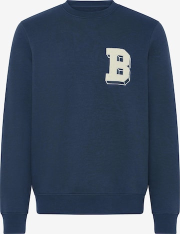 Pullover ' BHBade ' di BLEND in blu: frontale