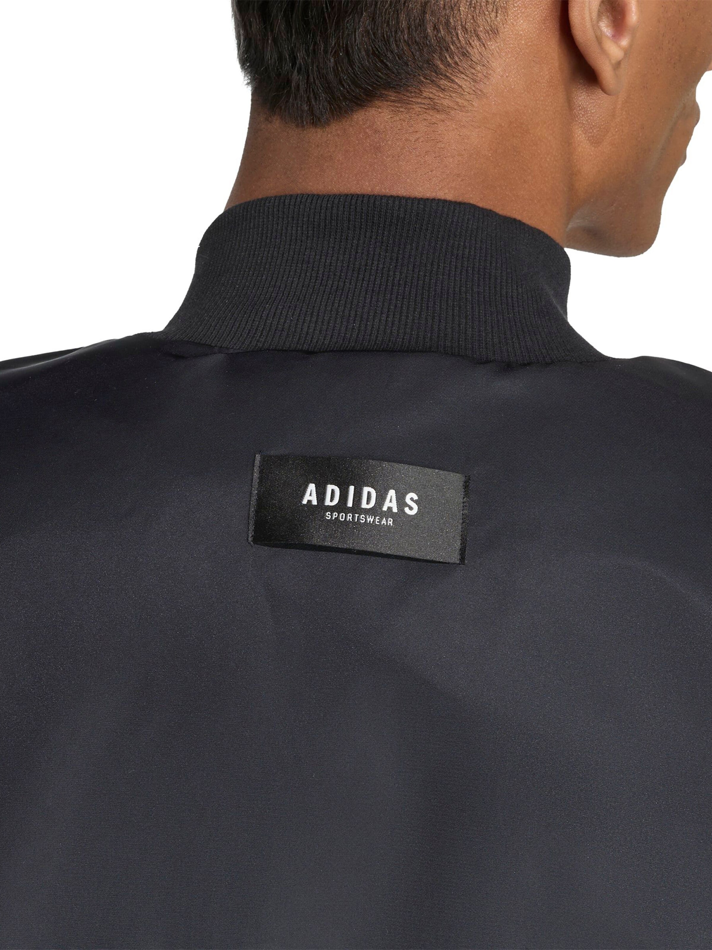 ADIDAS SPORTSWEAR Спортивная куртка 'Stadium' в Черный