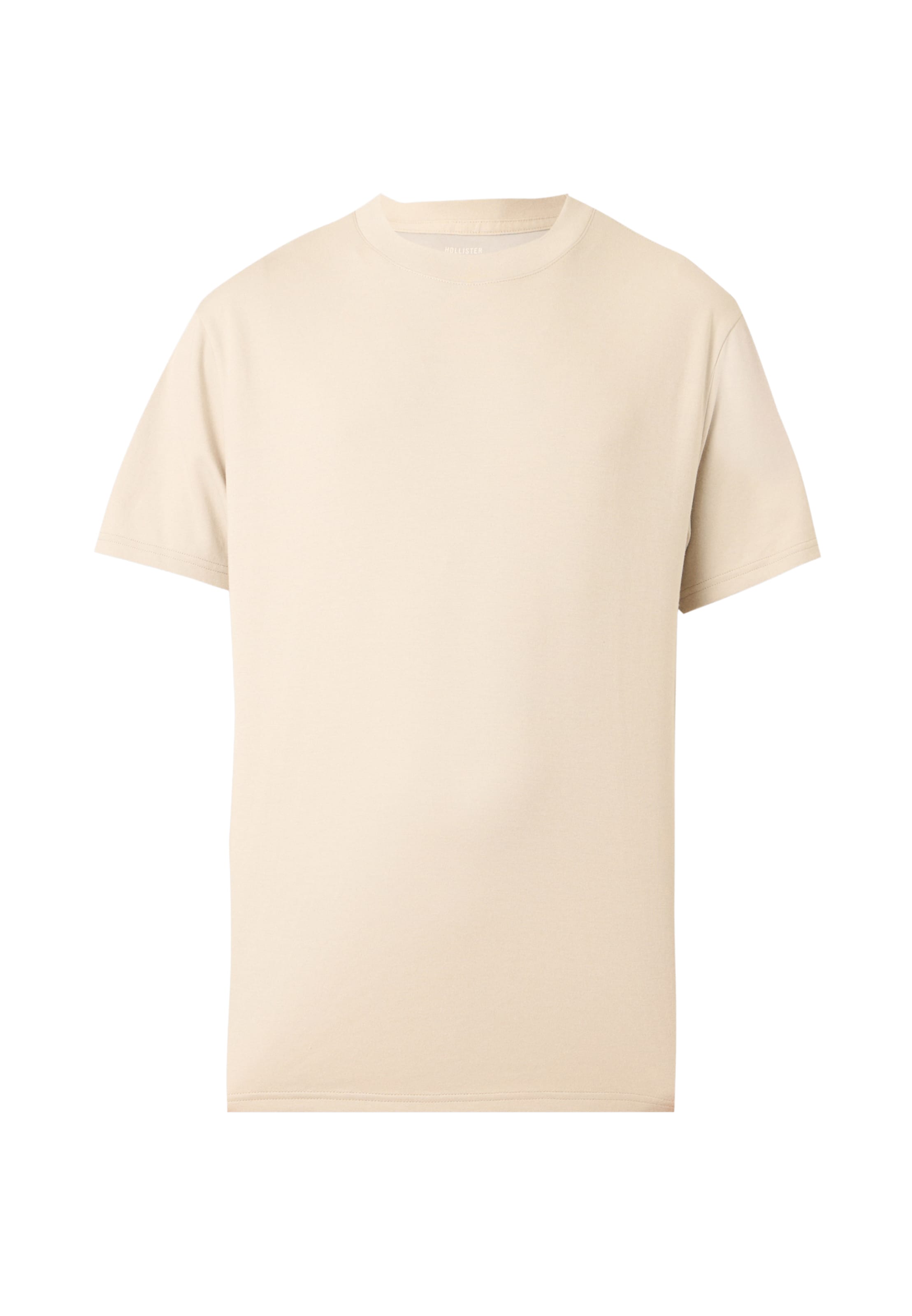 HOLLISTER Shirt in Beige: front