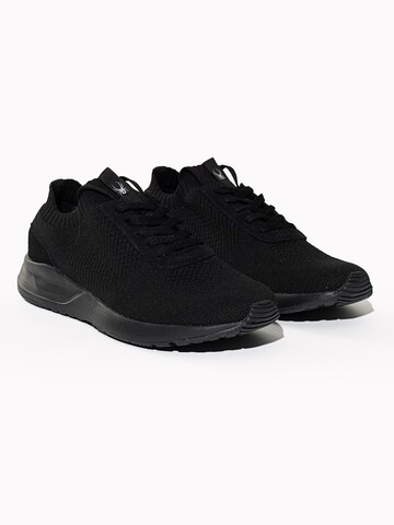 Spyder Platform trainers 'Cobra' in Black