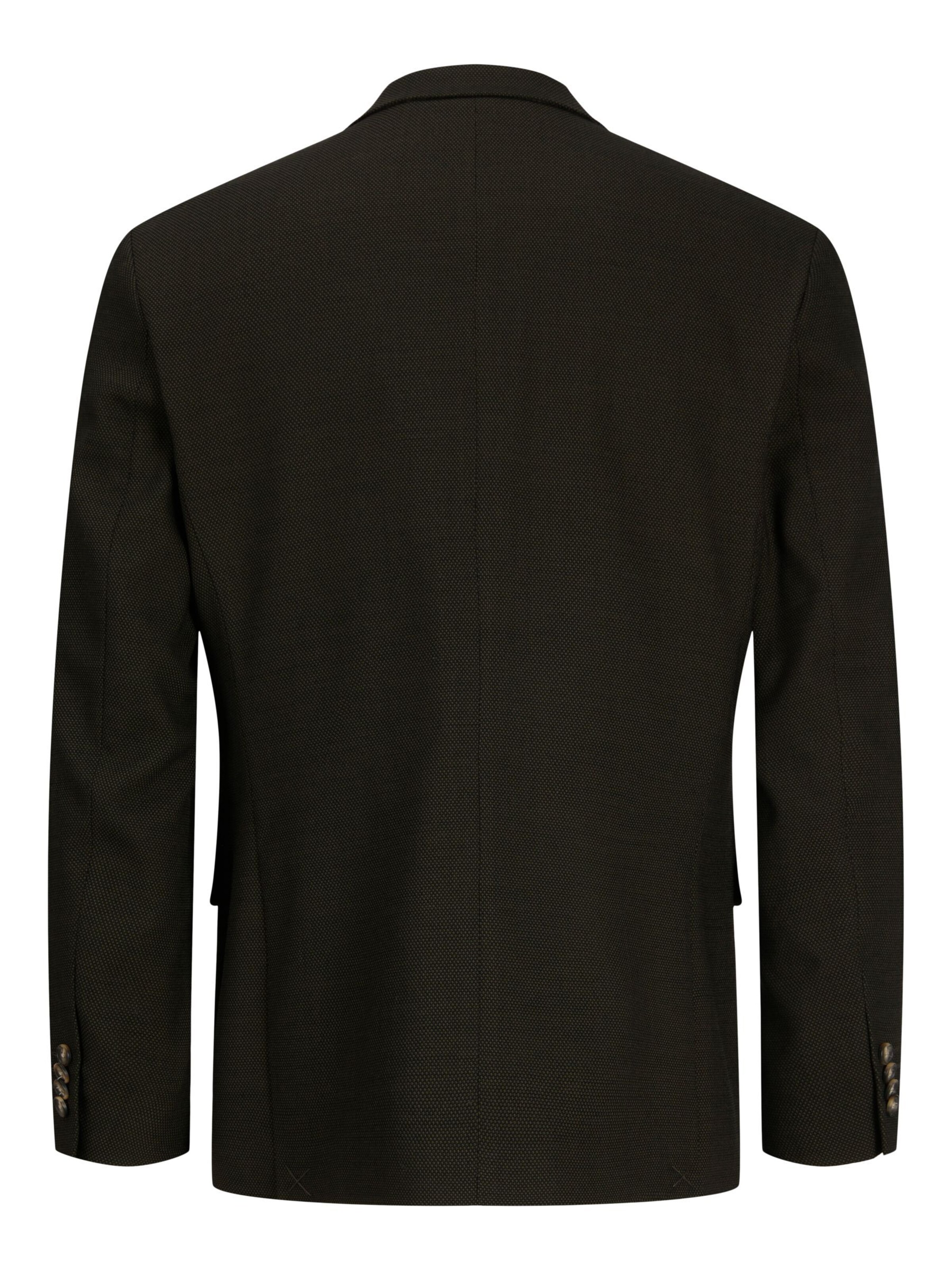 JACK & JONES Slim fit Colbert 'JPRSOLARIS' in Zwart