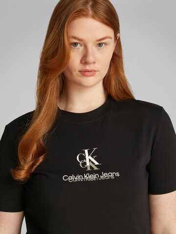 Calvin Klein Jeans Curve Shirt in Black