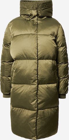 2NDDAY Winter Coat in Green: front