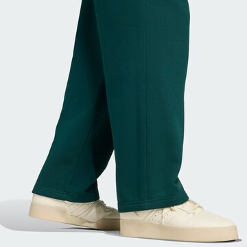 Loosefit Pantaloni 'Trefoil Essentials' di ADIDAS ORIGINALS in verde