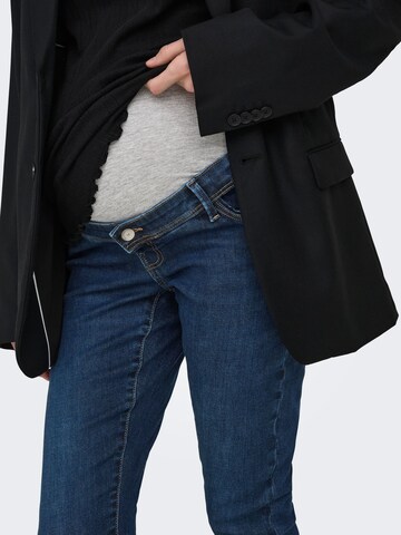 Skinny Jeans 'OLMAlly' di Only Maternity in blu