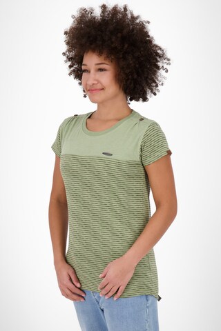 Tricou 'LioAK' de la Alife and Kickin pe verde