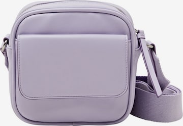 ESPRIT Crossbody Bag in Purple: front