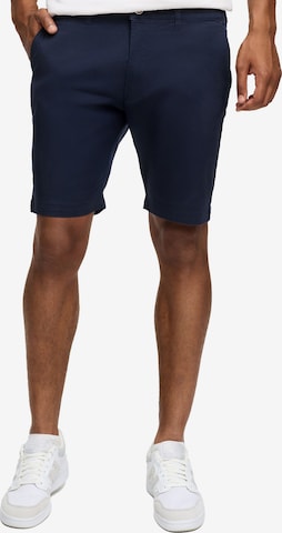 INDICODE Pants 'Indicode Laulax' in Blue: front