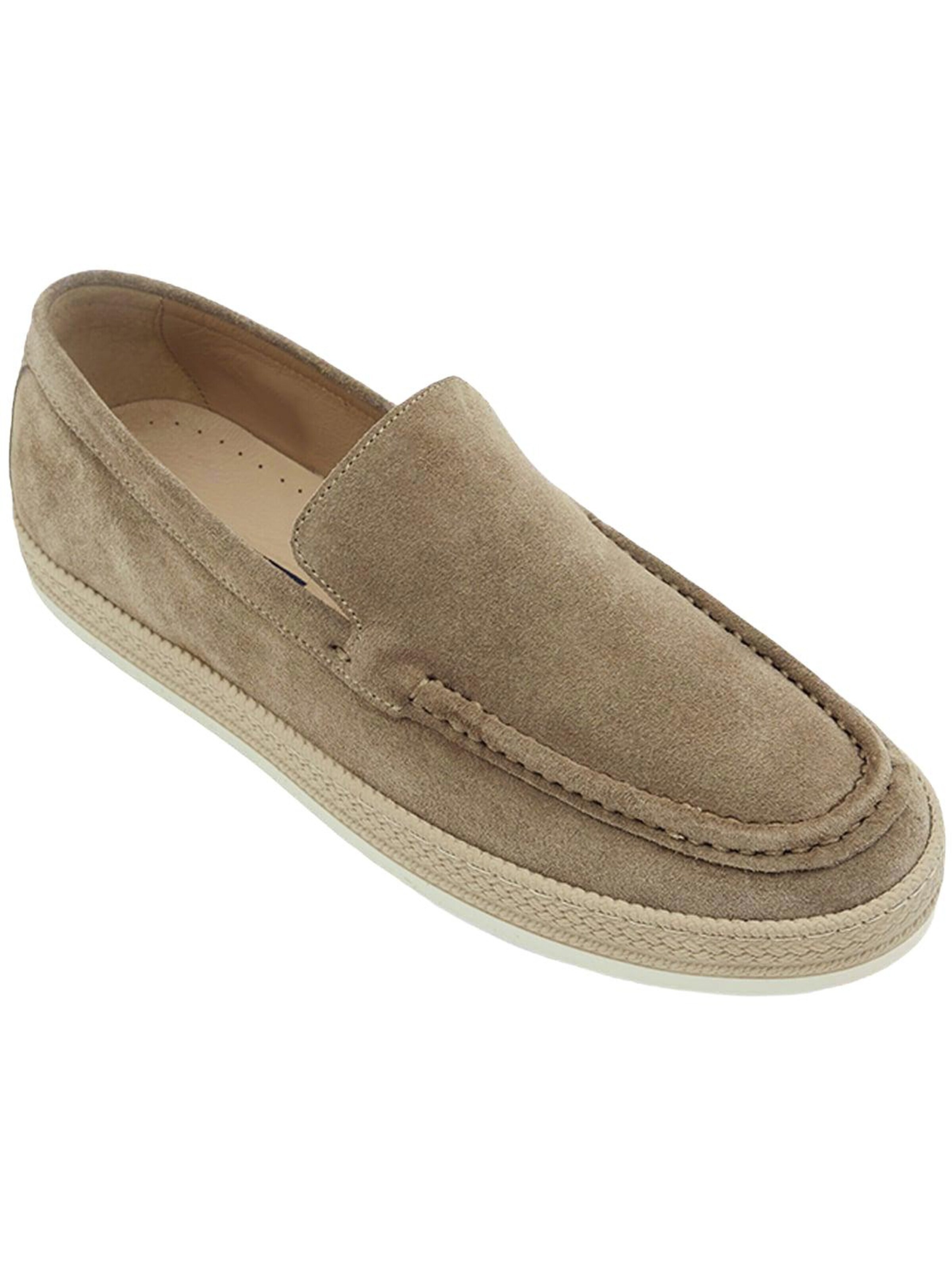 Desa Slipper 'Beleg'‌‌‌‌‌‌‌‌‌ in Beige: Vorderseite