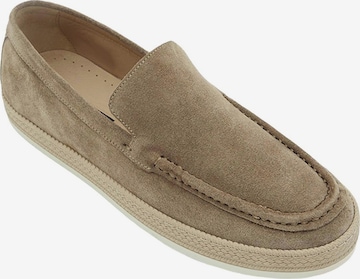 Desa Slipper 'Beleg' in Beige: Vorderseite