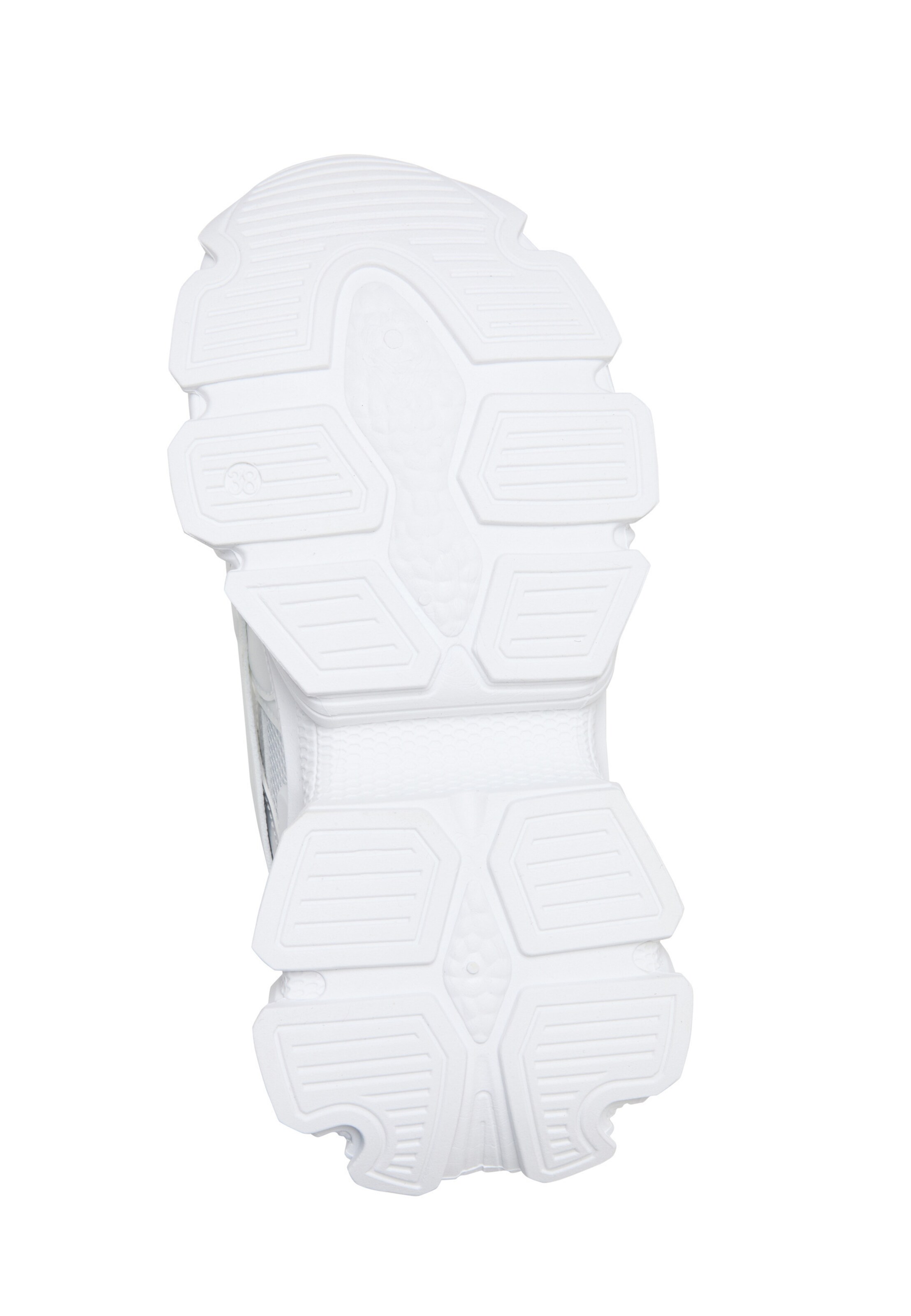 BUFFALO Tenisky – bílá