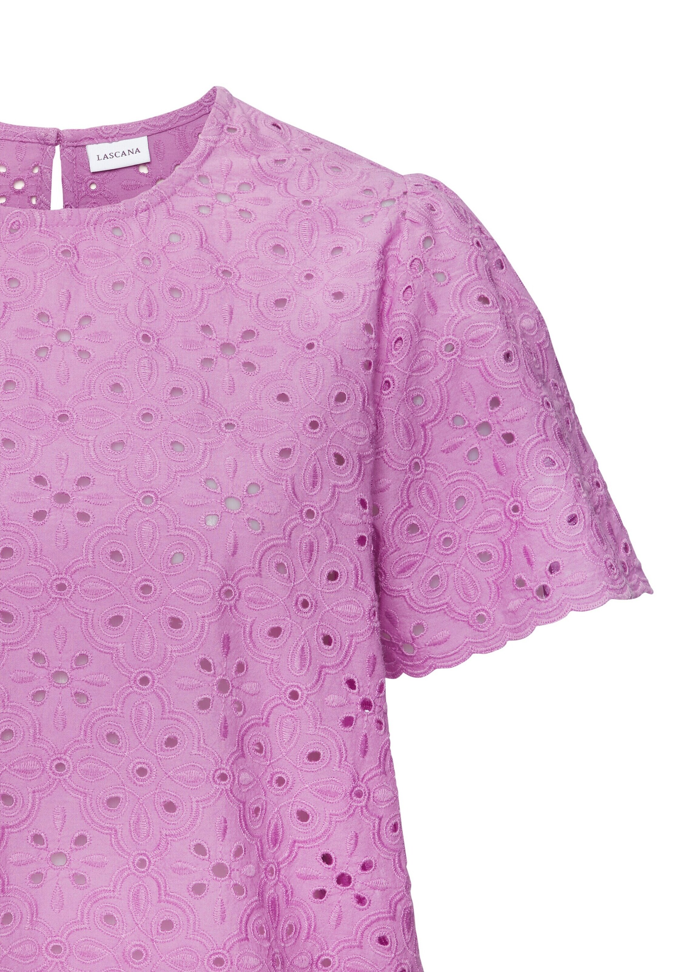 LASCANA Bluse in Lila