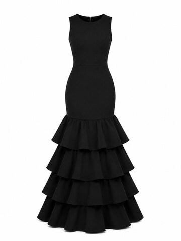 Elena Athanasiadou Cocktail dress 'Louise' in Black: front