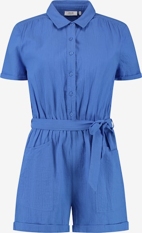 Shiwi Ολόσωμη φόρμα 'FREYA SLUB' σε μπλε: μπροστά