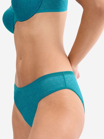 TRIUMPH Tai-Slip ' Red Label Triumph Signature Sheer ' in Blau