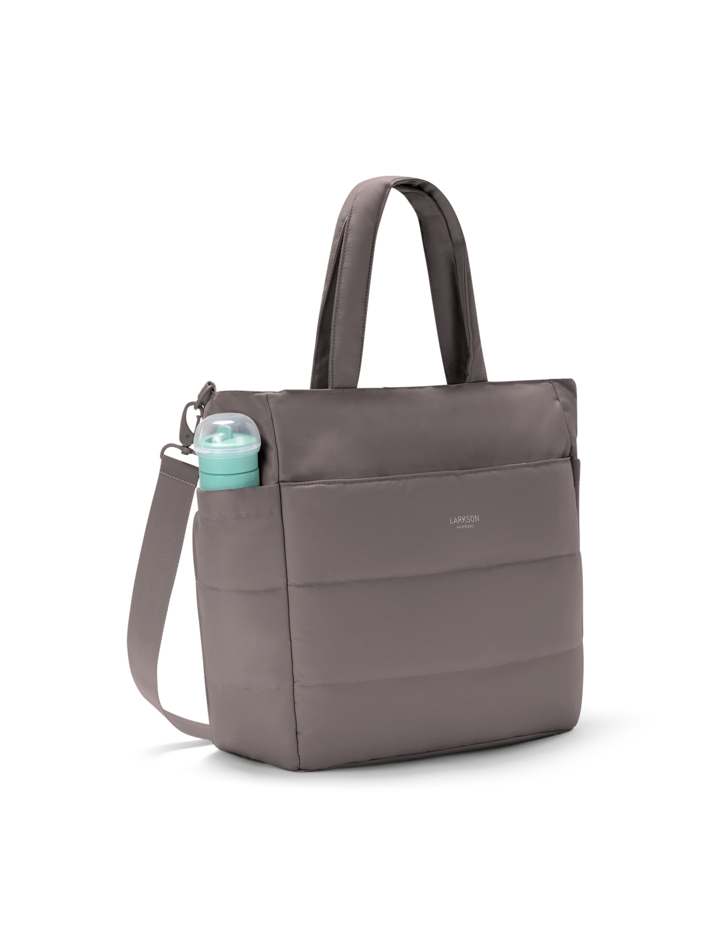 LARKSON Shopper 'Alma' i brun: side