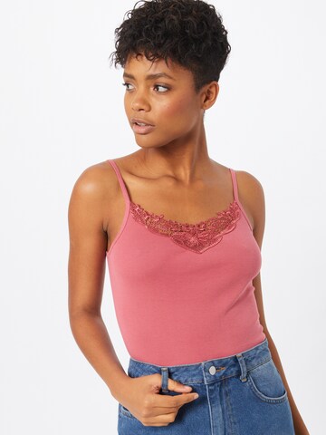 Haut 'Kira' ONLY en rose