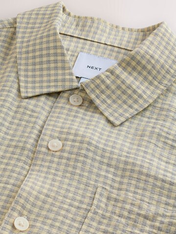 Next Comfort fit Overhemd in Beige