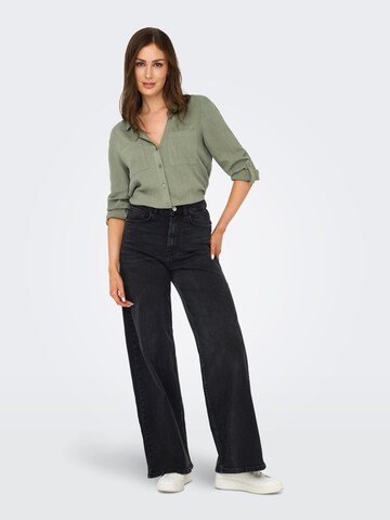 ONLY - Blusa 'ONLYasmin-Siesta' en verde