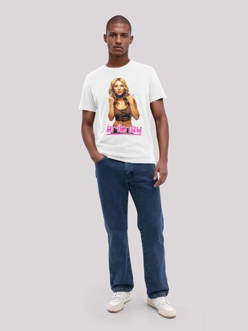 F4NT4STIC Shirt in Wit