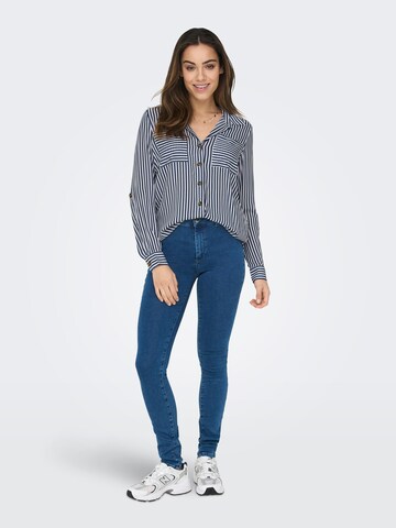Camicia da donna 'ONLYasmin' di ONLY in blu