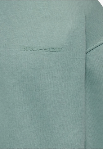 Sweat-shirt Dropsize en vert