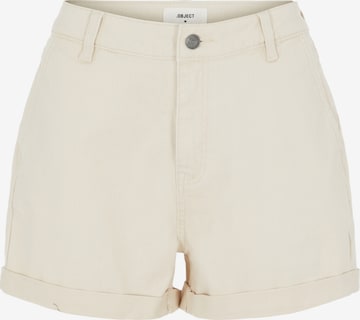 OBJECT Regular Shorts 'Penny' in Beige: predná strana