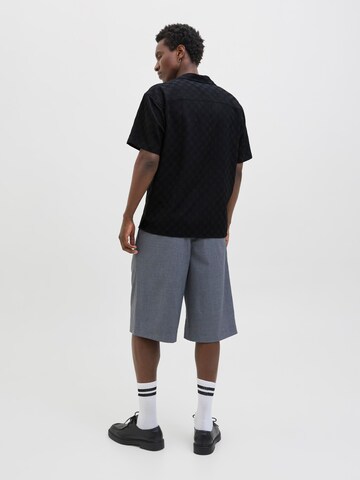Fit confort Chemise JACK & JONES en noir