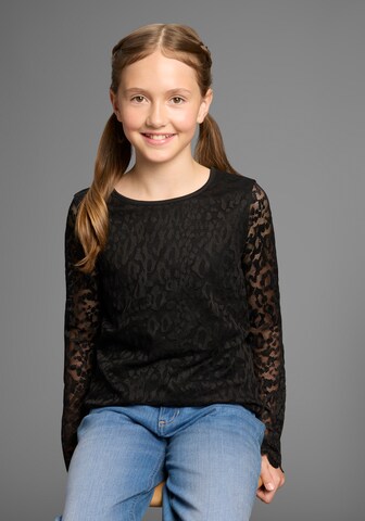 Kidsworld Blouse in Black: front