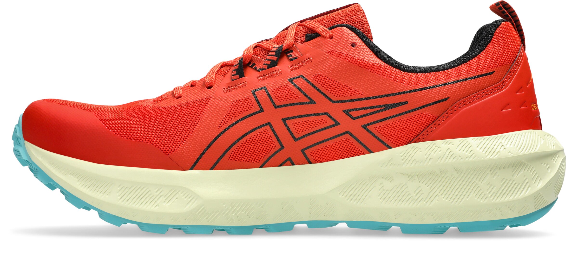 ASICS Running Shoes in Red