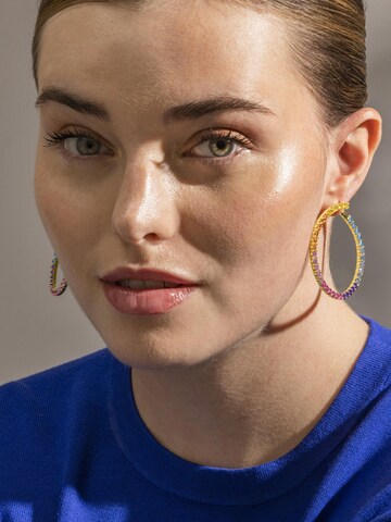 Orecchini 'AXO' di Luxenter in oro