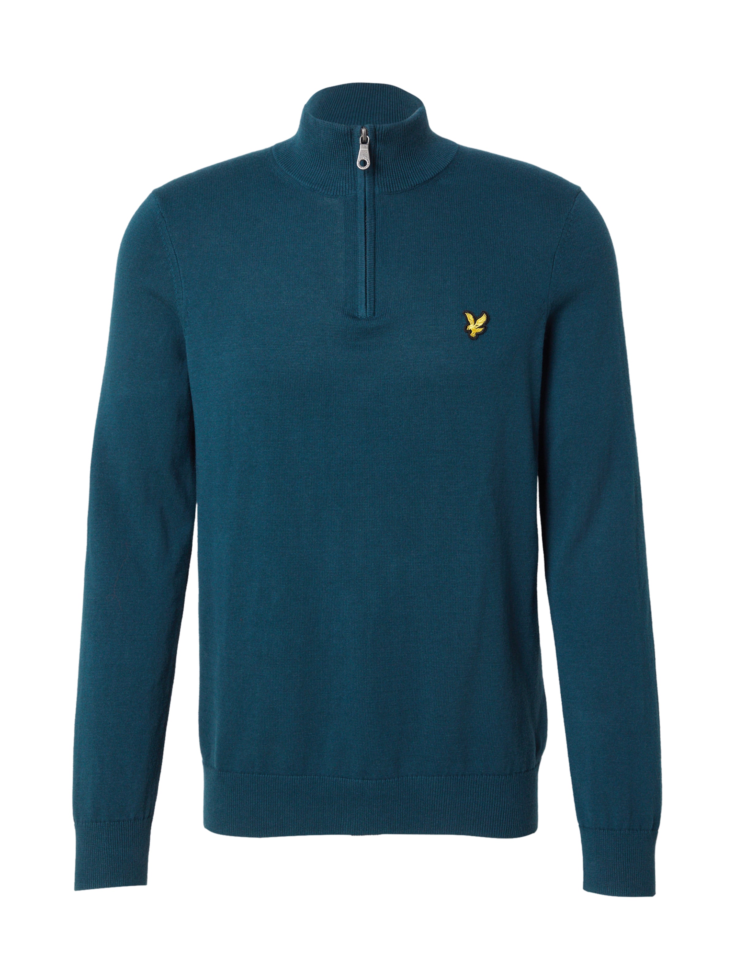 Pull-over Lyle &amp; Scott en vert : devant
