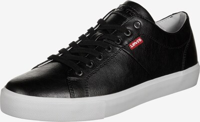 LEVI'S ® Sneaker ' Woodward ' in schwarz, Produktansicht