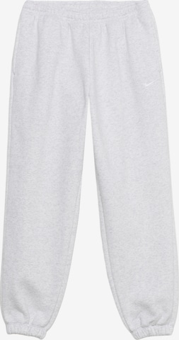 Nike Sportswear Штаны 'STUDIO' в Серый: спереди