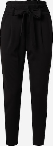 regular Pantaloni con pieghe 'Eva' di Vero Moda Petite in nero: frontale