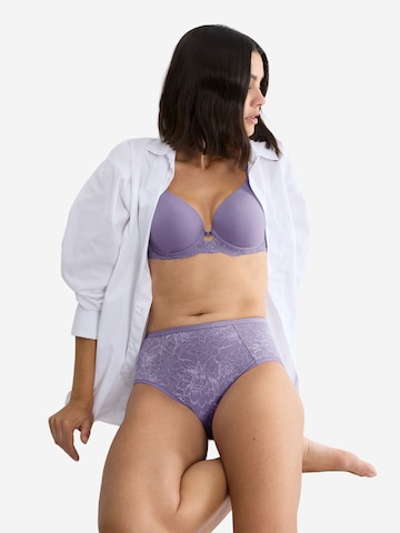 TRIUMPH Maxislip ' Red Label Amourette Charm ' in Lila