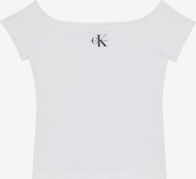 Calvin Klein Jeans Majica veličine L u siva / crna / bijela, Pregled proizvoda
