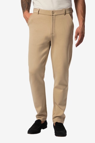 Regular Pantalon JP1880 en beige : devant