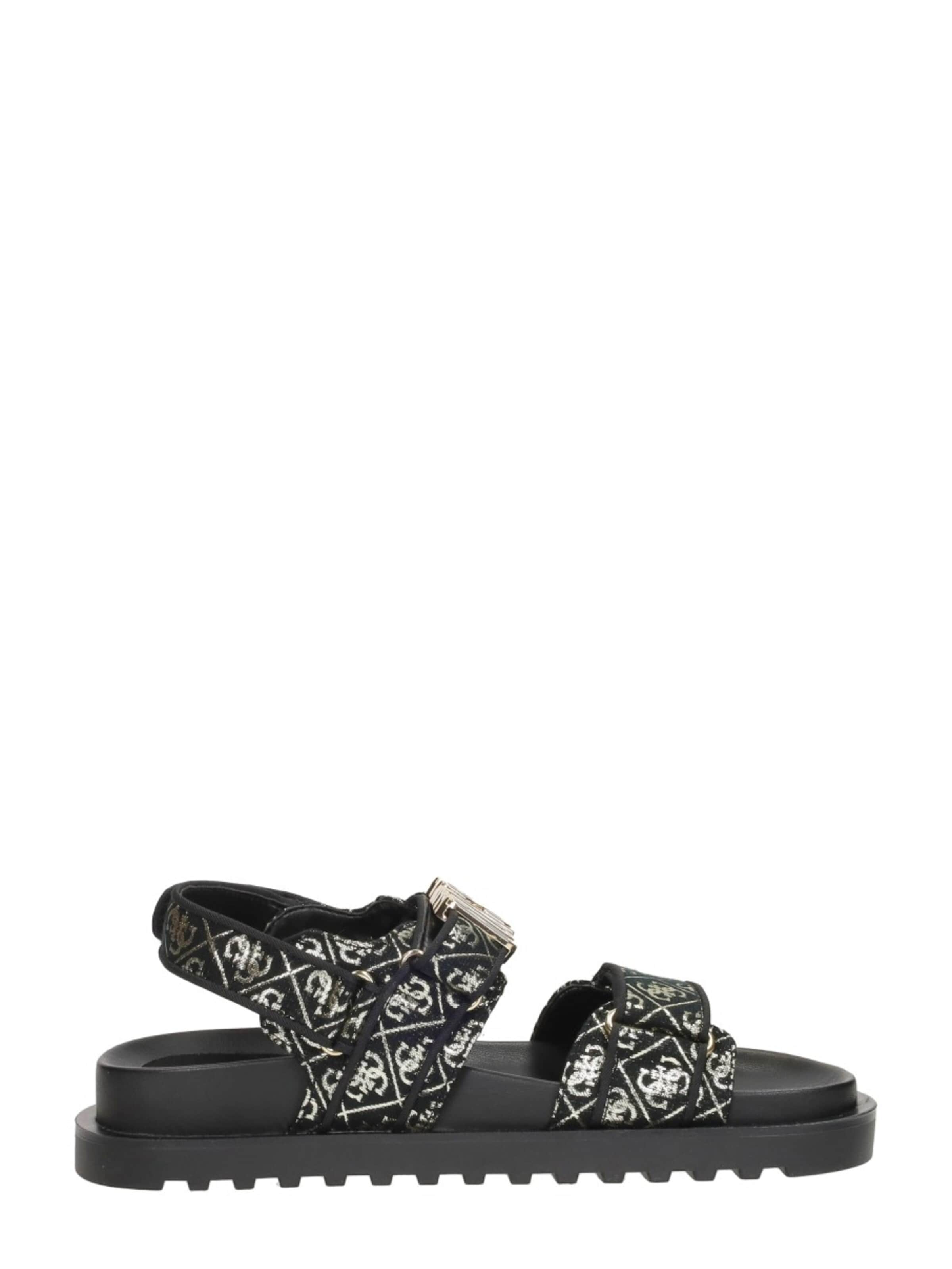 GUESS Sandals 'Fabelis' in Black