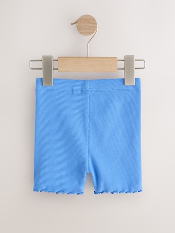 Next Skinny Shorts in Blau