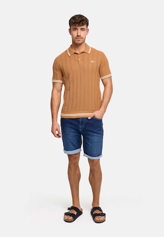INDICODE JEANS Shirt ' INLuner ' in Brown