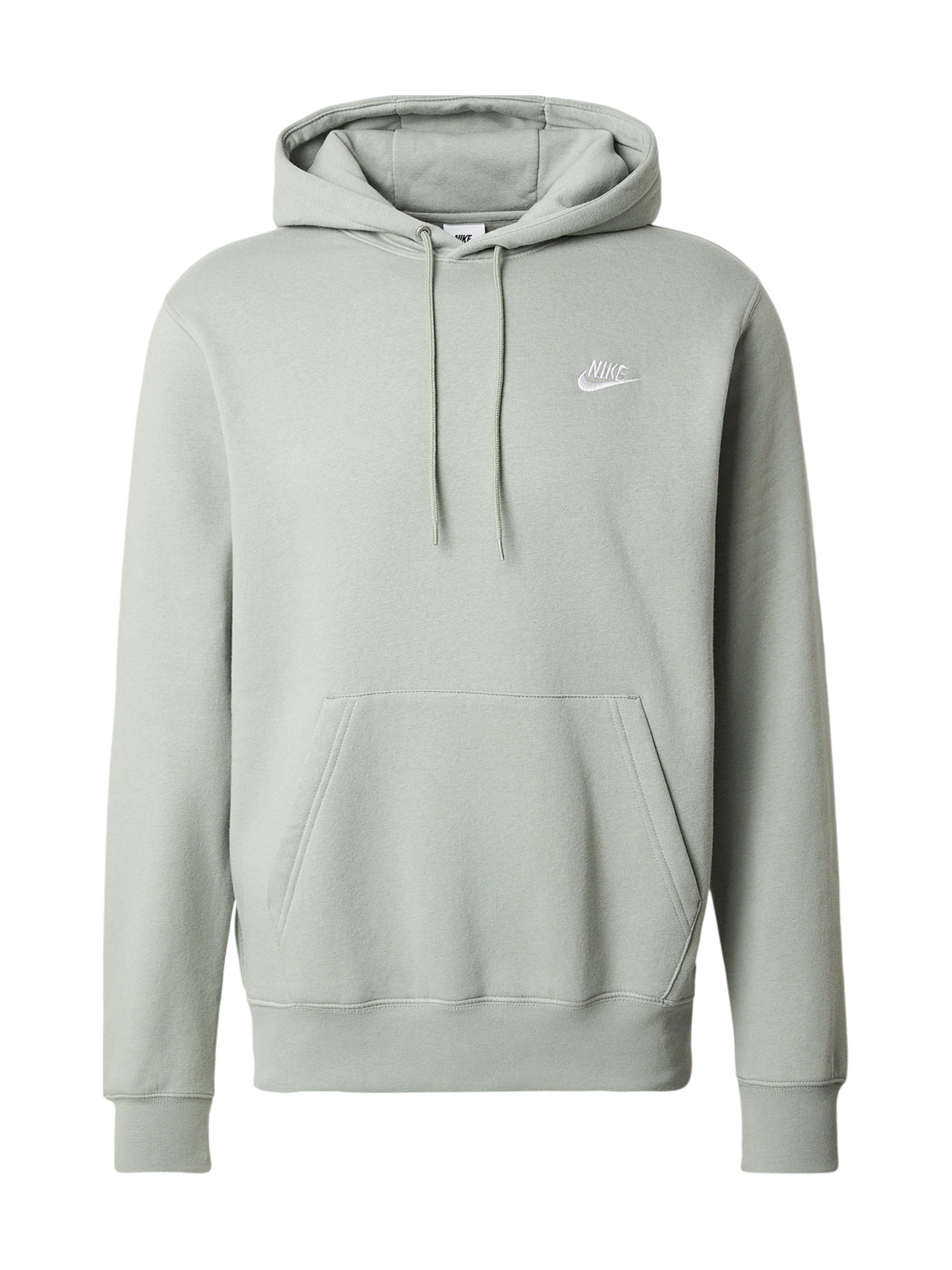 Nike Sportswear Majica 'CLUB' | pastelno zelena barva, Prikaz izdelka