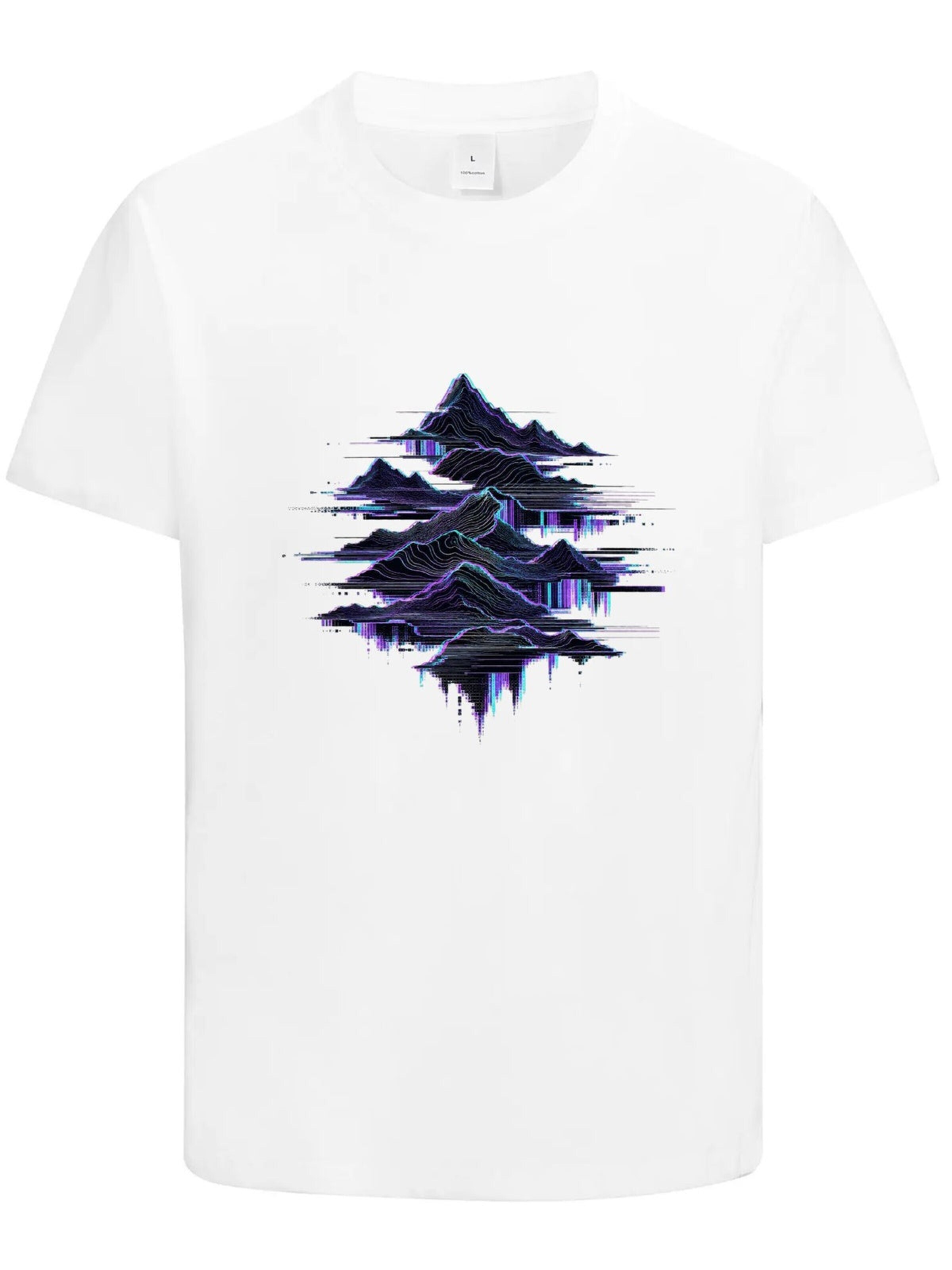 HUSKSWARE Shirt‌‌‌ in Weiß: Vorderseite